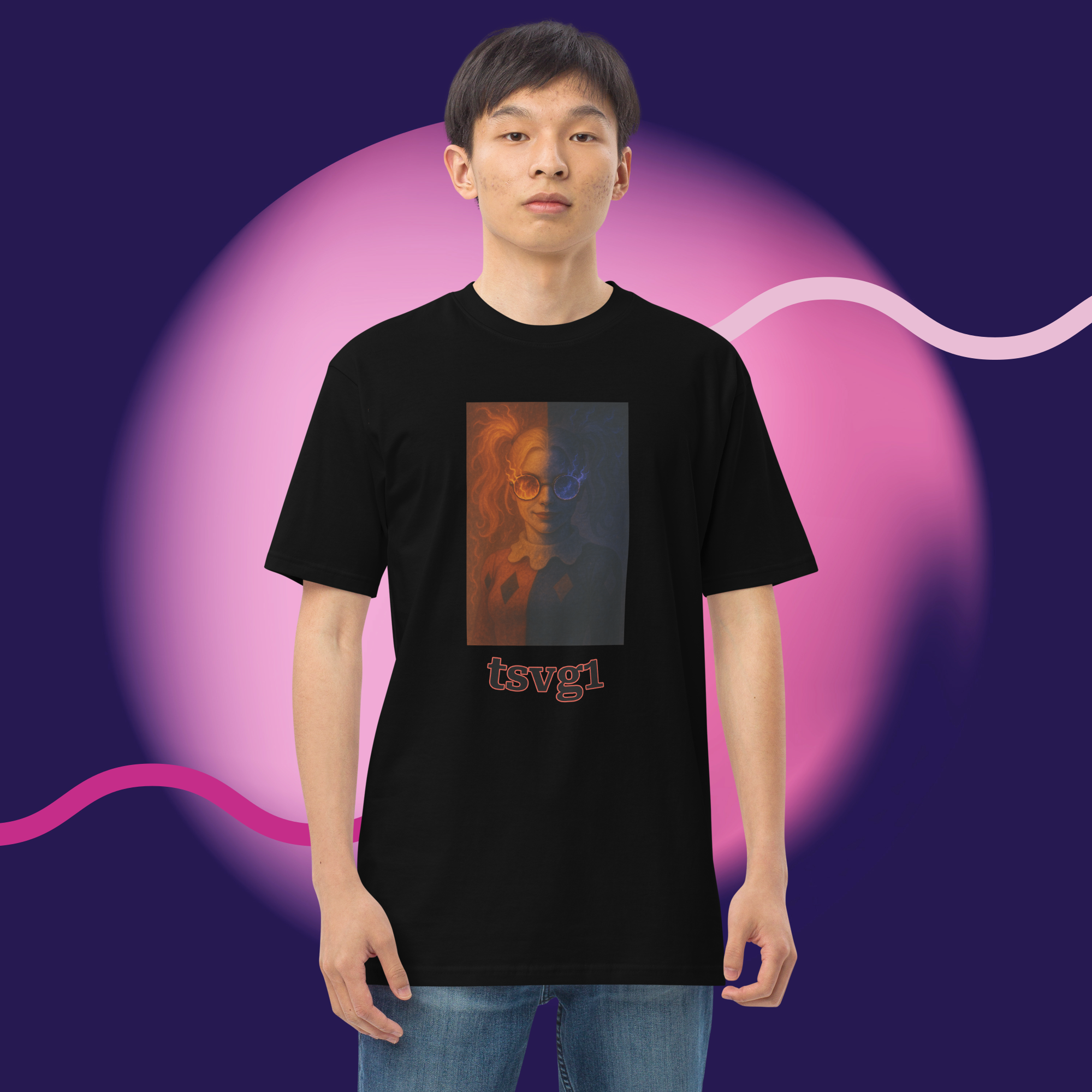 Product mockup